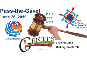 2019 Pass the Gavel Celebration