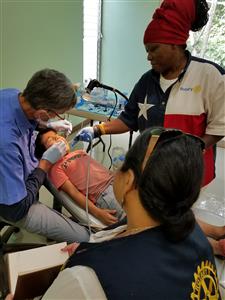 2018 Global Grant Project for Dental Equipment in Costa Rica
