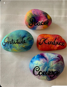 Lewisville Painted Rocks - A Community Group