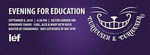 LEF Curiouser and Curiouser - An Evening for Education