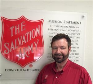 Serving a community impacted by Covid 19 at Salvation Army