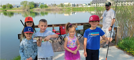 Kids Fishing Day at GLRP