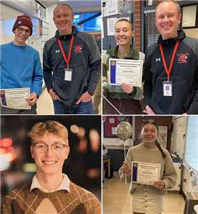Youth Services Projects and BHS Students of the Month