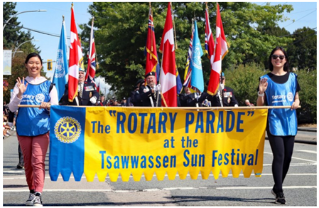 Rotary Sunfest Parade