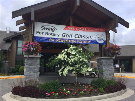 Swing for Rotary Golf Tournament