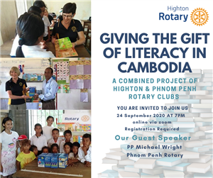 Giving the Gift of Literacy in Cambodia