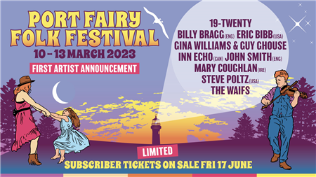 Port Fairy Folk Festival Gates 2023