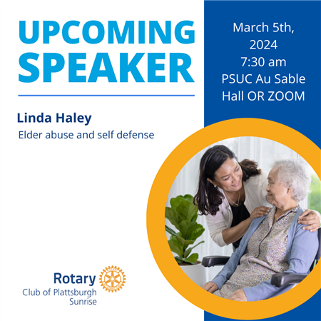 Speaker - Linda Haley 
