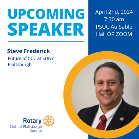 Speaker - Steve Frederick