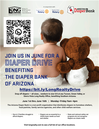Diaper Bank Drive - Sunset and Kino Rotary Clubs