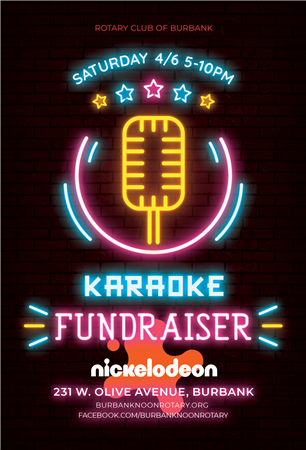 Save the Date - Karaoke Event