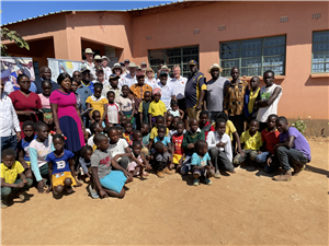 District 7010 Chinsanshi School Project Zambia