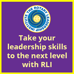 Rotary Leadership Institute