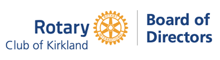 Rotary Board of Directors Meeting*