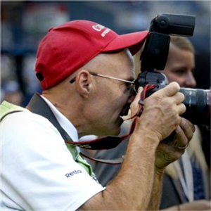 Sports journalism through the lens of the Seahawks' chief photographer
