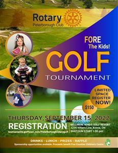 Linwood Homes Rotary Golf Tournament