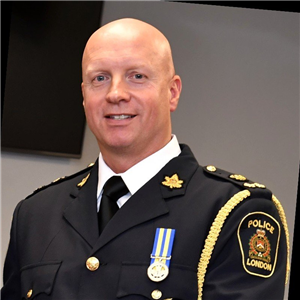 Updates from Peterborough Chief of Police Stuart Betts