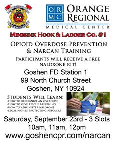 CPR Certification & Opioid Overdose Training