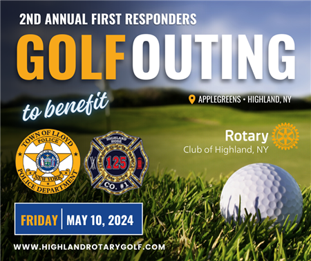 2nd Annual First Responders Golf Outing