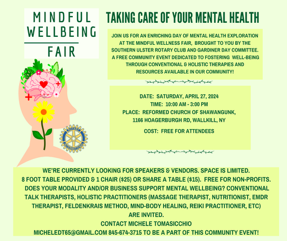 *NEW VENUE* Mindful Wellbeing Fair 