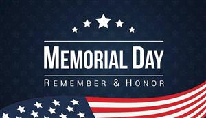 No meeting due to Memorial Holiday