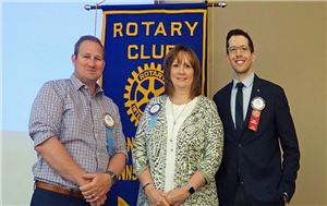 Rotarians In Action