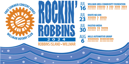Rockin' Robbins 2024 Band Lineup Reveal Party