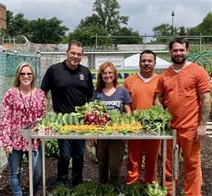 Providing a Horticulture Program With the DuPage County Correctional Facility