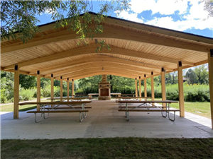 Wildwood Nature Center Pavilion