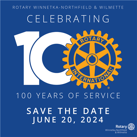 Rotary Centennial Celebration Dinner 🎊
