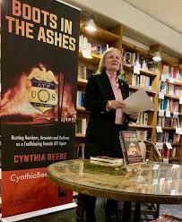 Her book "Boots in the Ashes"