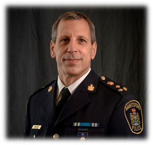 Abbotsford Police Chief Mike Serr