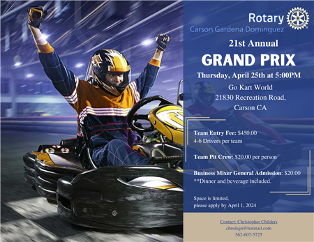 21st Annual Rotary Grand Prix