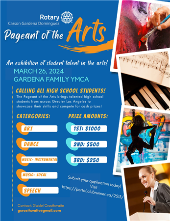 Pageant of the Arts - CGD Rotary 