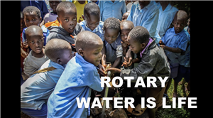 Clean water project in Kenya