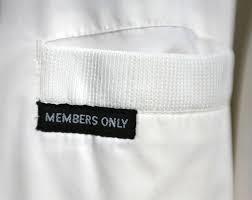Membership/ Members Only Please
