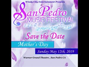 May 2019 San Pedro Music Festival