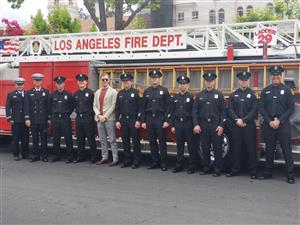 LAFD/LAPD Event WRCLA