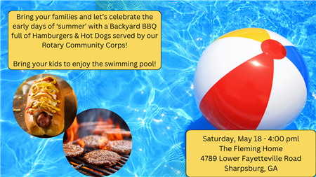 Spring Picnic & Pool Party