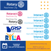 Rotaract, Interact, GRSP, RYLA, Community Corps