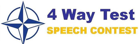 4 Way Test Speech Contest