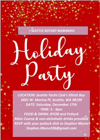 Seattle Mariners Holiday Party