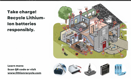 Rotary Lithium Battery Recycling Event !
