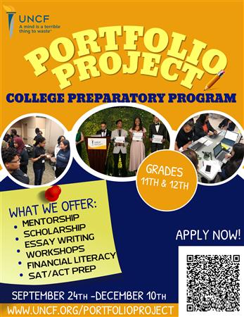 United Negro College Fund Portfolio Project