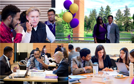 Rotary Day at UW Foster School of Business