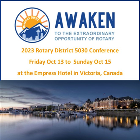 Rotary District 5030 Conference