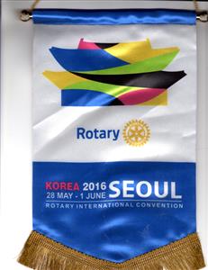 Rotary International Convention in Seoul, So. Korea