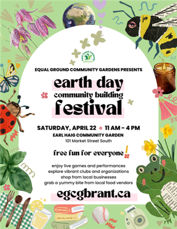 Earth Day Community Building Festival