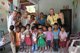 Rotary Global Grant Trip to Sri Lanka (Preschool Education Grant)