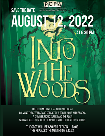 Lompoc Rotary goes &quot;Into the Woods&quot; Dinner & Show!